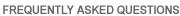 Frequently asked questions